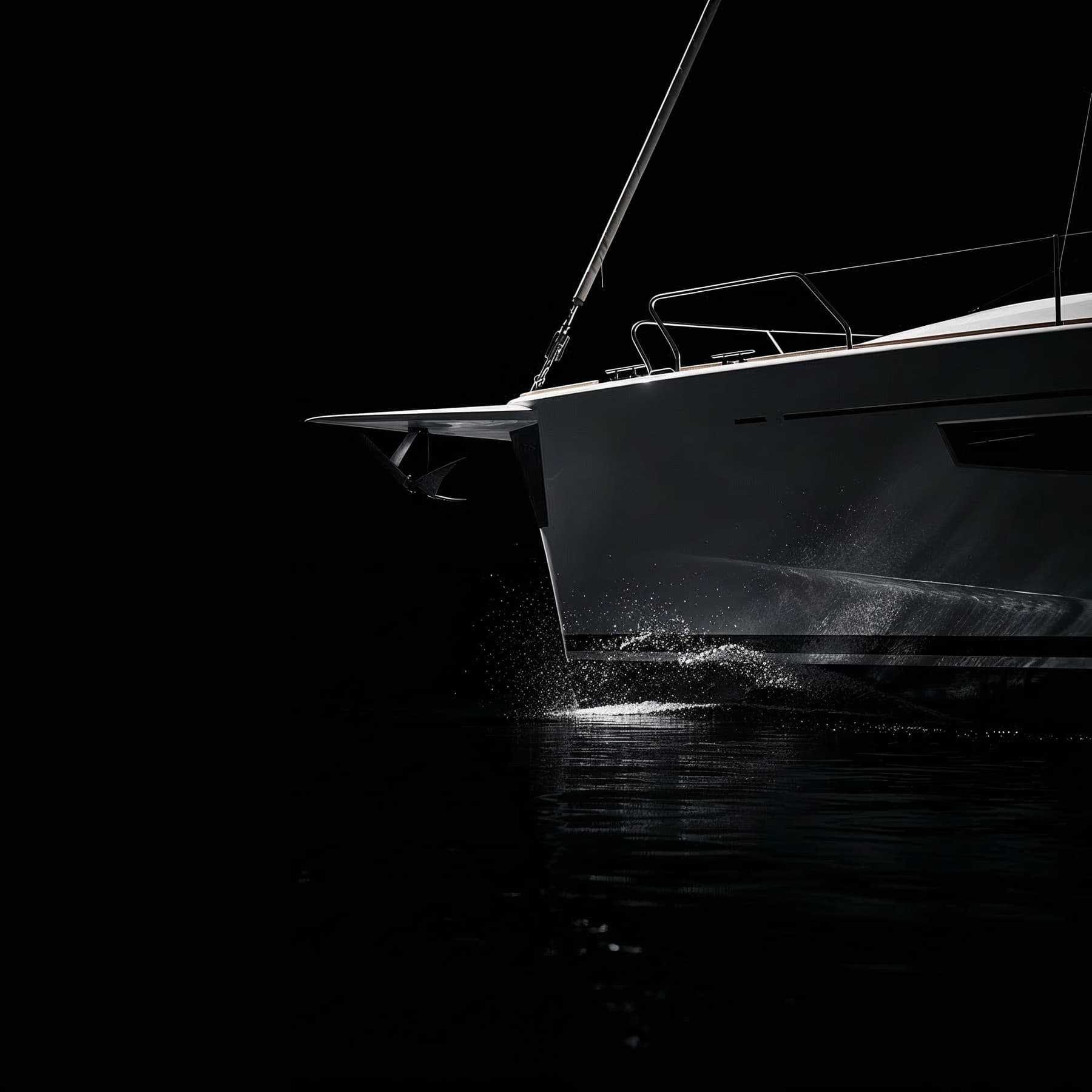 Yacht hull curves